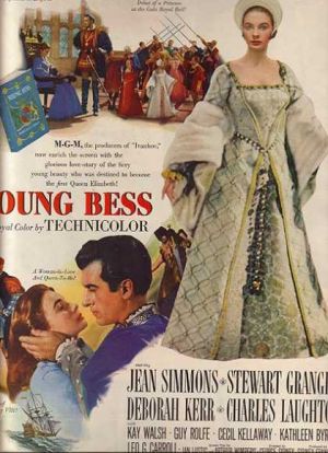 Films about royalty - Young Bess 1953.jpg
